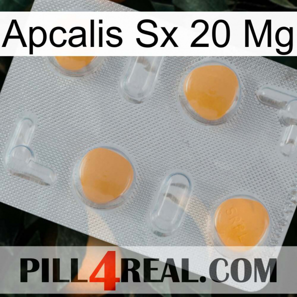 Apcalis Sx 20 Mg 24